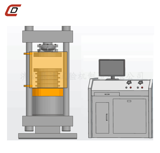 YAW-2000D全主动欧标压力实验机