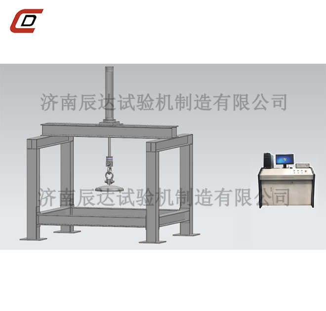 WBD-E系列边坡柔性防护网抗拉强度实验体系